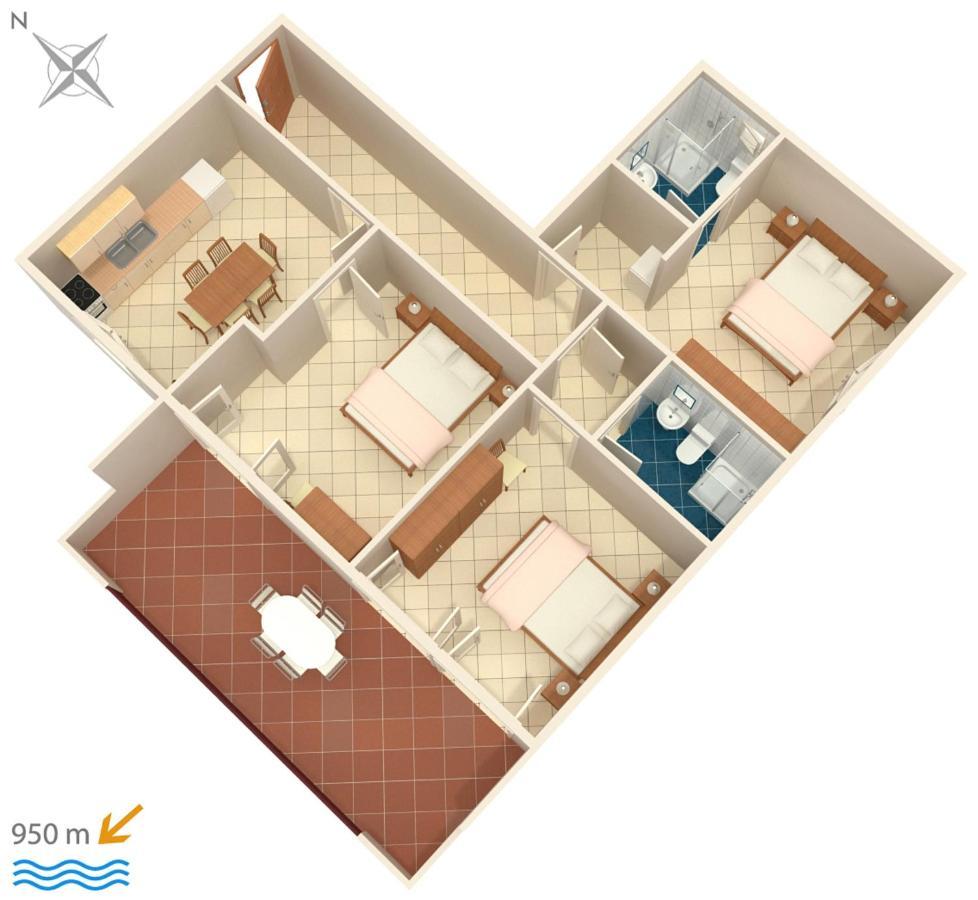 Family Friendly Apartments With A Swimming Pool Valbandon, Fazana - 2201 Štinjan Esterno foto