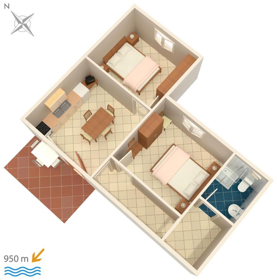 Family Friendly Apartments With A Swimming Pool Valbandon, Fazana - 2201 Štinjan Esterno foto